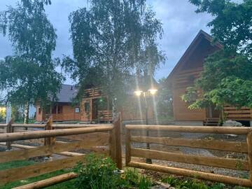 Фотографии Дома для отпуска Zajazd Szałas Food&Rest г. Живец (Польша) №2 Фото Дома для отпуска Zajazd Szałas Food&Rest г. Живец 2
