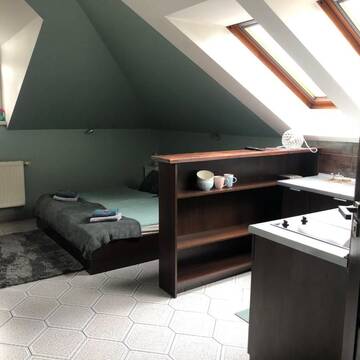 Фото номера Апартаменты с душем Апартаменты Apartamenty Maria г. Живец 17