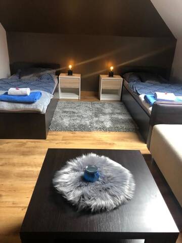 Фото номера Апартаменты с душем Апартаменты Apartamenty Maria г. Живец 17