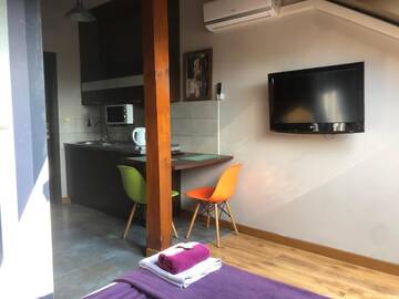 Фото номера Апартаменты с душем Апартаменты Apartamenty Maria г. Живец 7