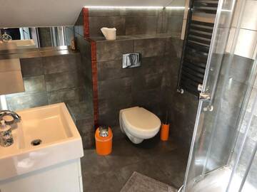 Фото номера Апартаменты с душем Апартаменты Apartamenty Maria г. Живец 11