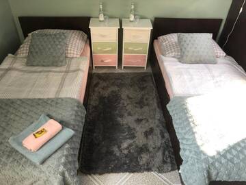 Фото номера Апартаменты с душем Апартаменты Apartamenty Maria г. Живец 12