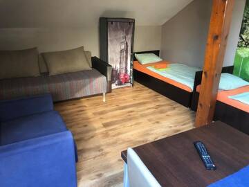 Фото номера Апартаменты с душем Апартаменты Apartamenty Maria г. Живец 6