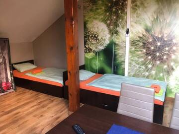 Фото номера Апартаменты с душем Апартаменты Apartamenty Maria г. Живец 8