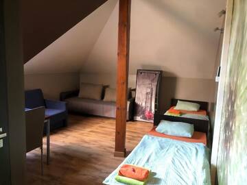 Фото номера Апартаменты с душем Апартаменты Apartamenty Maria г. Живец 9