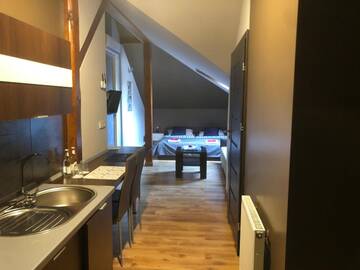 Фото номера Апартаменты с душем Апартаменты Apartamenty Maria г. Живец 10