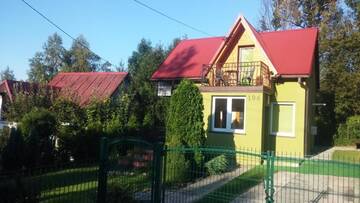 Фото номера Дом с 2 спальнями Дома для отпуска Domek Gloria nad Jeziorem Żywieckim г. Живец 48