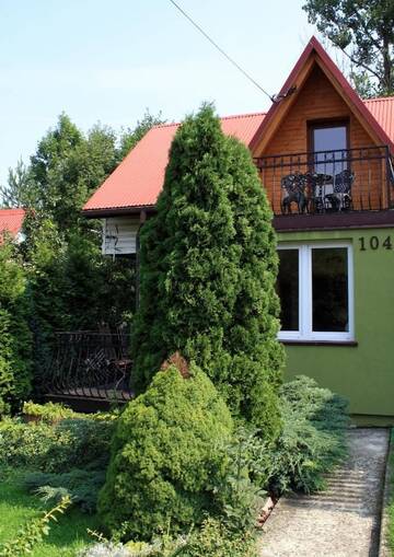 Фото номера Дом с 2 спальнями Дома для отпуска Domek Gloria nad Jeziorem Żywieckim г. Живец 42
