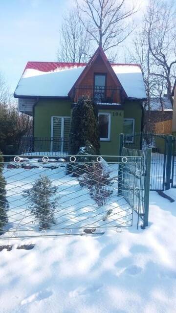 Фото номера Дом с 2 спальнями Дома для отпуска Domek Gloria nad Jeziorem Żywieckim г. Живец 59