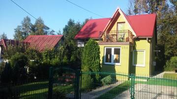 Фото номера Дом с 2 спальнями Дома для отпуска Domek Gloria nad Jeziorem Żywieckim г. Живец 18