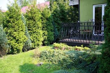 Фото номера Дом с 2 спальнями Дома для отпуска Domek Gloria nad Jeziorem Żywieckim г. Живец 20