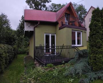 Фото номера Дом с 2 спальнями Дома для отпуска Domek Gloria nad Jeziorem Żywieckim г. Живец 28