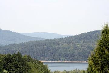 Фото номера Дом с 2 спальнями Дома для отпуска Domek Gloria nad Jeziorem Żywieckim г. Живец 84