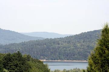 Фото номера Дом с 2 спальнями Дома для отпуска Domek Gloria nad Jeziorem Żywieckim г. Живец 34