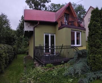 Фото номера Дом с 2 спальнями Дома для отпуска Domek Gloria nad Jeziorem Żywieckim г. Живец 93