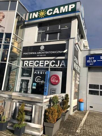 Фото номера Дом-фургон Капсульные отели Apartamenty+In Camp г. Живец 9